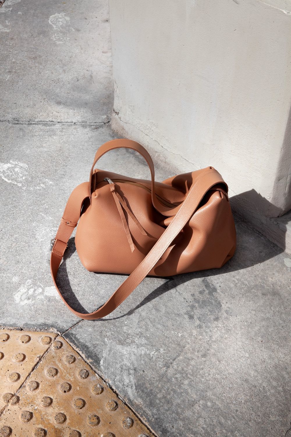 Cartera Everyday camel 