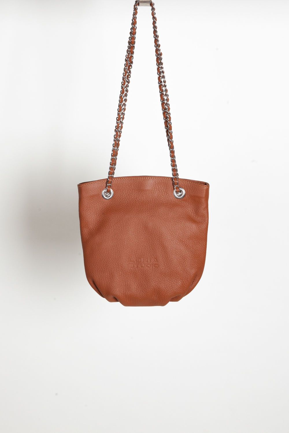 Cartera Mini Bag Duo cognac 