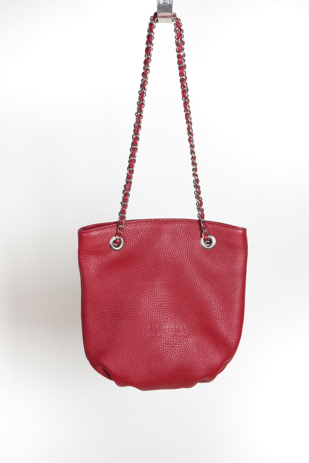 Cartera Mini Bag Duo rojo 