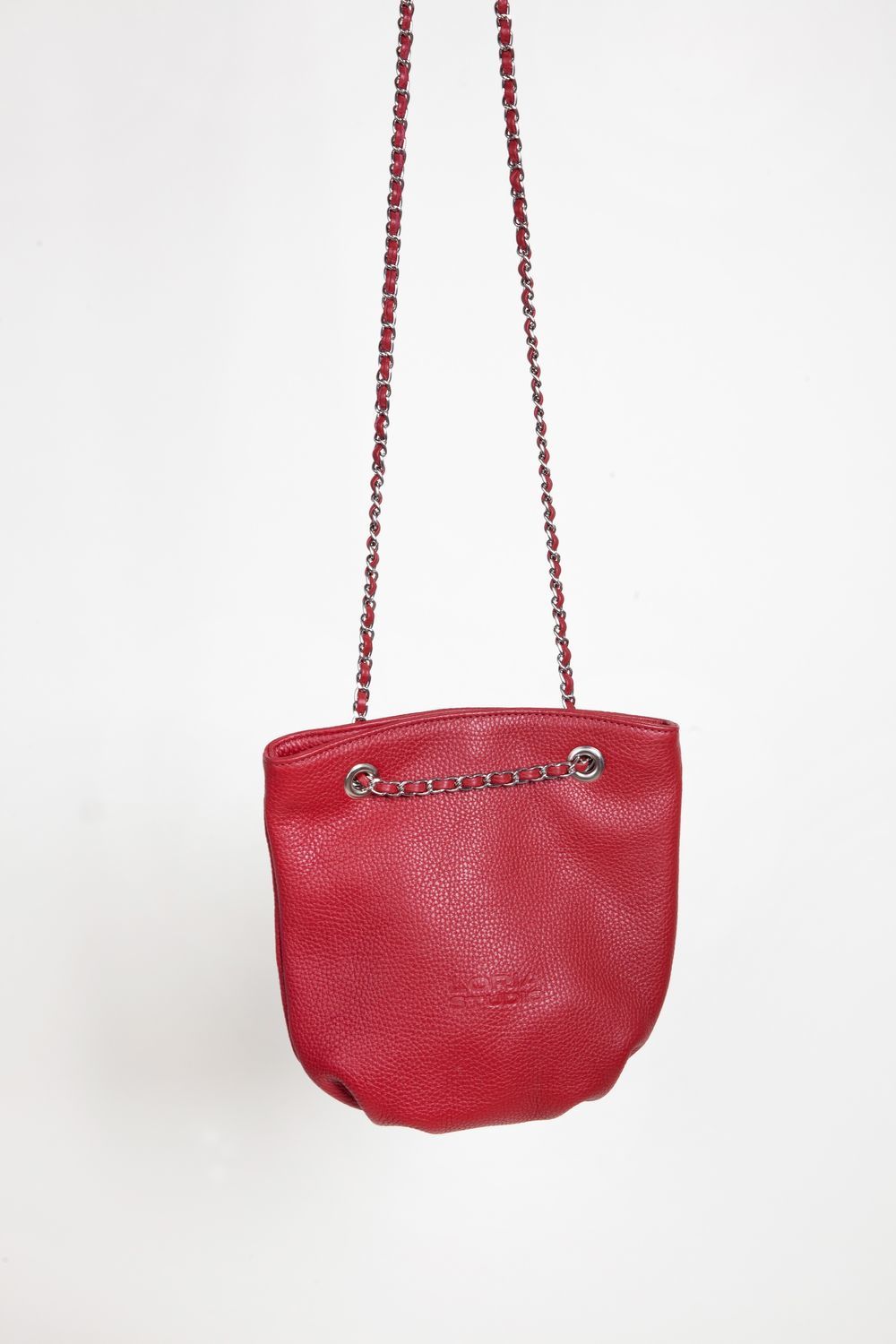 Cartera Mini Bag Duo rojo 