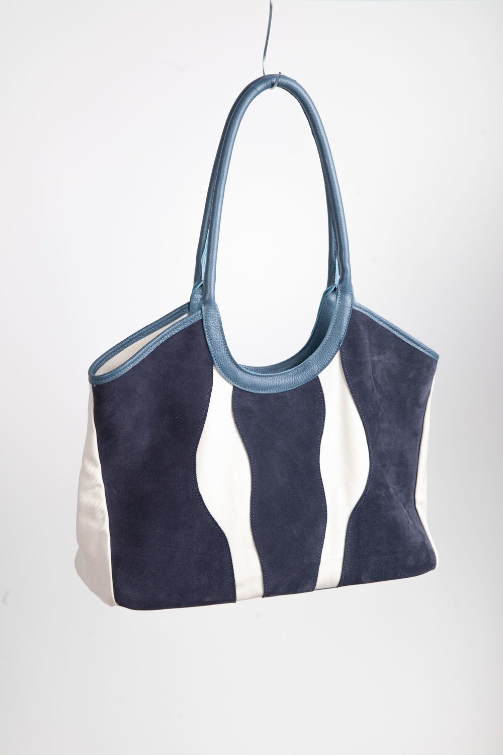 Bolso Costero azul marino 