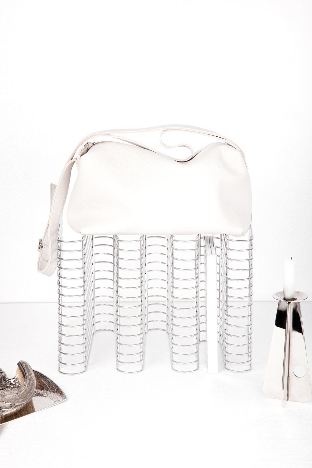 Cartera Everyday Mediana off white 